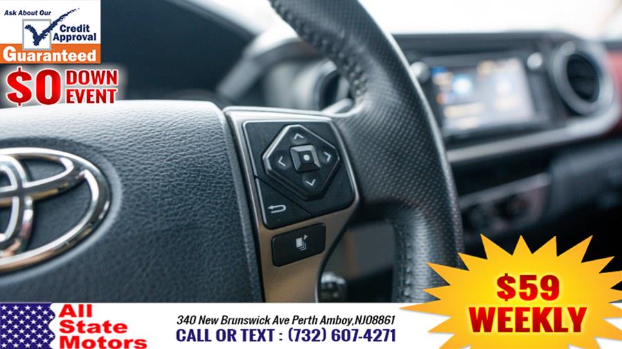 2017 Toyota Tacoma SR5 Double Cab 5'' Bed I4 4x2 AT (Natl), available for sale in Perth Amboy, New Jersey | All State Motor Inc. Perth Amboy, New Jersey 2017 Toyota Tacoma SR5 Double Cab 5'' Bed I4 4x2 AT (Natl), available for sale in Perth Amboy, New Jersey | All State Motor Inc. Perth Amboy, New Jersey