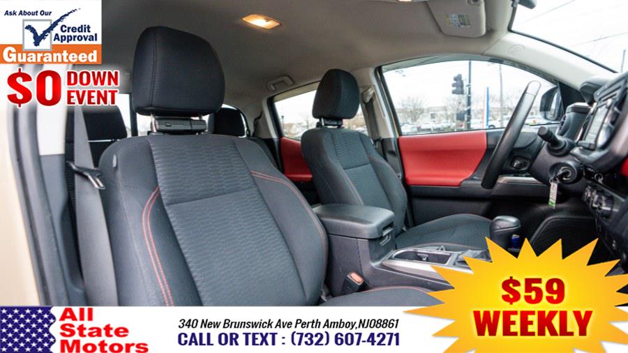 2017 Toyota Tacoma SR5 Double Cab 5'' Bed I4 4x2 AT (Natl), available for sale in Perth Amboy, New Jersey | All State Motor Inc. Perth Amboy, New Jersey 2017 Toyota Tacoma SR5 Double Cab 5'' Bed I4 4x2 AT (Natl), available for sale in Perth Amboy, New Jersey | All State Motor Inc. Perth Amboy, New Jersey