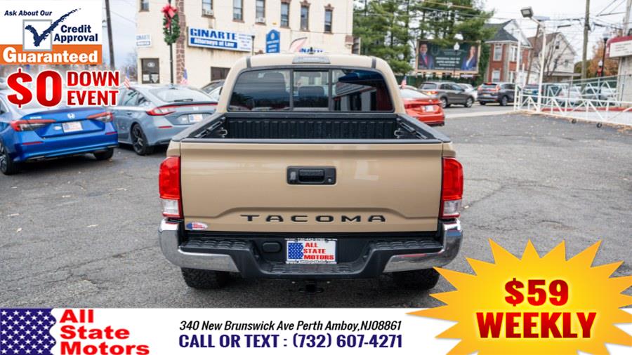 2017 Toyota Tacoma SR5 Double Cab 5'' Bed I4 4x2 AT (Natl), available for sale in Perth Amboy, New Jersey | All State Motor Inc. Perth Amboy, New Jersey 2017 Toyota Tacoma SR5 Double Cab 5'' Bed I4 4x2 AT (Natl), available for sale in Perth Amboy, New Jersey | All State Motor Inc. Perth Amboy, New Jersey