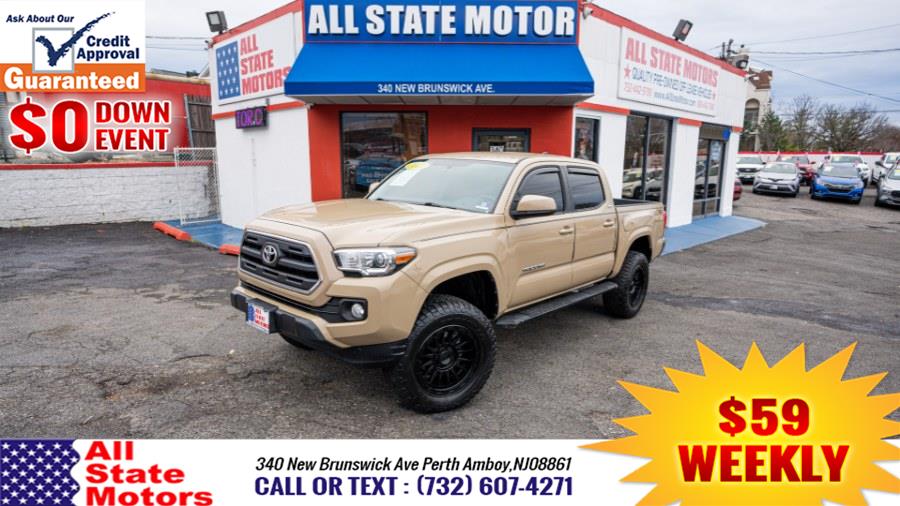 2017 Toyota Tacoma SR5 Double Cab 5'' Bed I4 4x2 AT (Natl), available for sale in Perth Amboy, New Jersey | All State Motor Inc. Perth Amboy, New Jersey 2017 Toyota Tacoma SR5 Double Cab 5'' Bed I4 4x2 AT (Natl), available for sale in Perth Amboy, New Jersey | All State Motor Inc. Perth Amboy, New Jersey