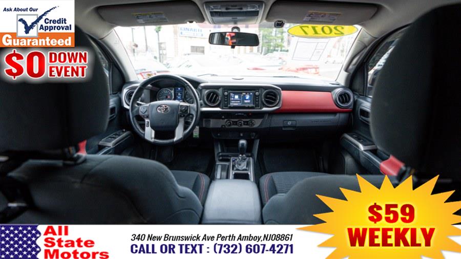 2017 Toyota Tacoma SR5 Double Cab 5'' Bed I4 4x2 AT (Natl), available for sale in Perth Amboy, New Jersey | All State Motor Inc. Perth Amboy, New Jersey 2017 Toyota Tacoma SR5 Double Cab 5'' Bed I4 4x2 AT (Natl), available for sale in Perth Amboy, New Jersey | All State Motor Inc. Perth Amboy, New Jersey