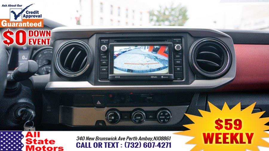 2017 Toyota Tacoma SR5 Double Cab 5'' Bed I4 4x2 AT (Natl), available for sale in Perth Amboy, New Jersey | All State Motor Inc. Perth Amboy, New Jersey 2017 Toyota Tacoma SR5 Double Cab 5'' Bed I4 4x2 AT (Natl), available for sale in Perth Amboy, New Jersey | All State Motor Inc. Perth Amboy, New Jersey
