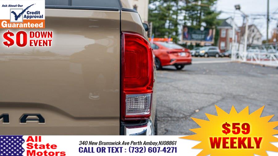 2017 Toyota Tacoma SR5 Double Cab 5'' Bed I4 4x2 AT (Natl), available for sale in Perth Amboy, New Jersey | All State Motor Inc. Perth Amboy, New Jersey 2017 Toyota Tacoma SR5 Double Cab 5'' Bed I4 4x2 AT (Natl), available for sale in Perth Amboy, New Jersey | All State Motor Inc. Perth Amboy, New Jersey