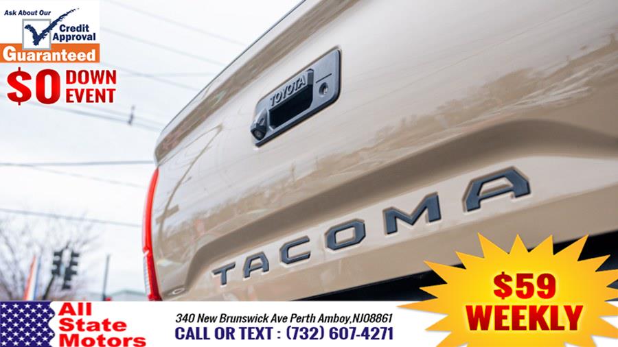 2017 Toyota Tacoma SR5 Double Cab 5'' Bed I4 4x2 AT (Natl), available for sale in Perth Amboy, New Jersey | All State Motor Inc. Perth Amboy, New Jersey 2017 Toyota Tacoma SR5 Double Cab 5'' Bed I4 4x2 AT (Natl), available for sale in Perth Amboy, New Jersey | All State Motor Inc. Perth Amboy, New Jersey