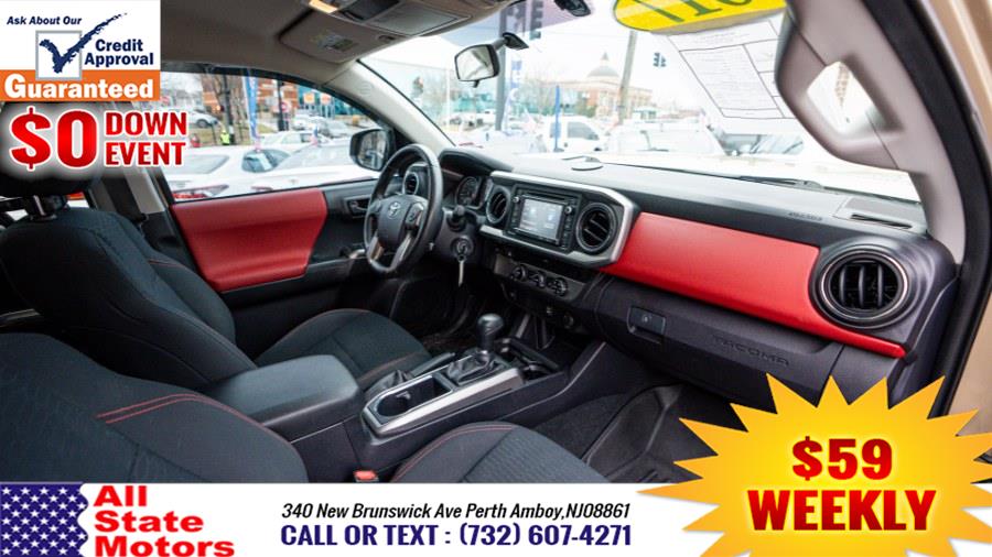 2017 Toyota Tacoma SR5 Double Cab 5'' Bed I4 4x2 AT (Natl), available for sale in Perth Amboy, New Jersey | All State Motor Inc. Perth Amboy, New Jersey 2017 Toyota Tacoma SR5 Double Cab 5'' Bed I4 4x2 AT (Natl), available for sale in Perth Amboy, New Jersey | All State Motor Inc. Perth Amboy, New Jersey
