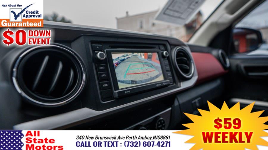 2017 Toyota Tacoma SR5 Double Cab 5'' Bed I4 4x2 AT (Natl), available for sale in Perth Amboy, New Jersey | All State Motor Inc. Perth Amboy, New Jersey 2017 Toyota Tacoma SR5 Double Cab 5'' Bed I4 4x2 AT (Natl), available for sale in Perth Amboy, New Jersey | All State Motor Inc. Perth Amboy, New Jersey