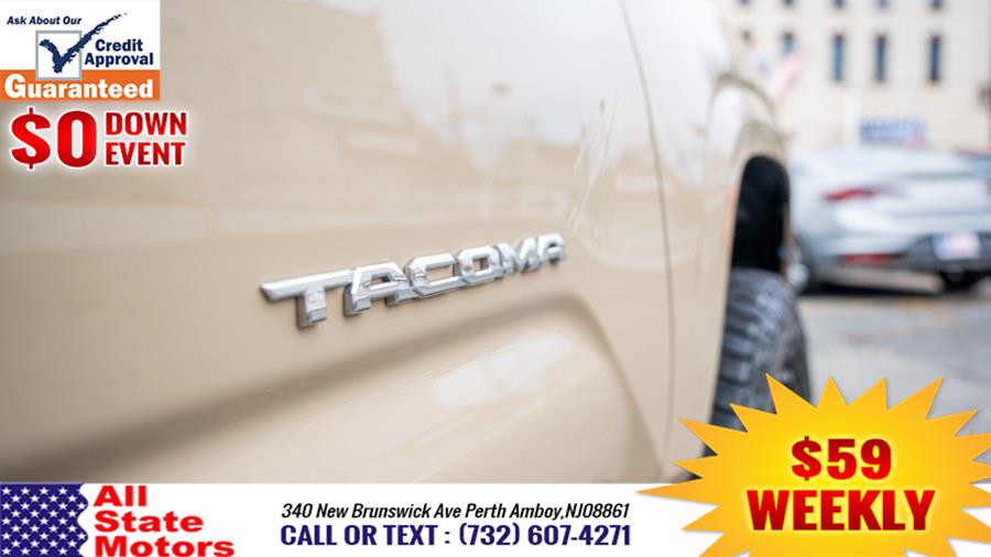 2017 Toyota Tacoma SR5 Double Cab 5'' Bed I4 4x2 AT (Natl), available for sale in Perth Amboy, New Jersey | All State Motor Inc. Perth Amboy, New Jersey 2017 Toyota Tacoma SR5 Double Cab 5'' Bed I4 4x2 AT (Natl), available for sale in Perth Amboy, New Jersey | All State Motor Inc. Perth Amboy, New Jersey