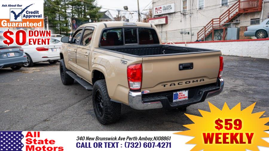 2017 Toyota Tacoma SR5 Double Cab 5'' Bed I4 4x2 AT (Natl), available for sale in Perth Amboy, New Jersey | All State Motor Inc. Perth Amboy, New Jersey 2017 Toyota Tacoma SR5 Double Cab 5'' Bed I4 4x2 AT (Natl), available for sale in Perth Amboy, New Jersey | All State Motor Inc. Perth Amboy, New Jersey