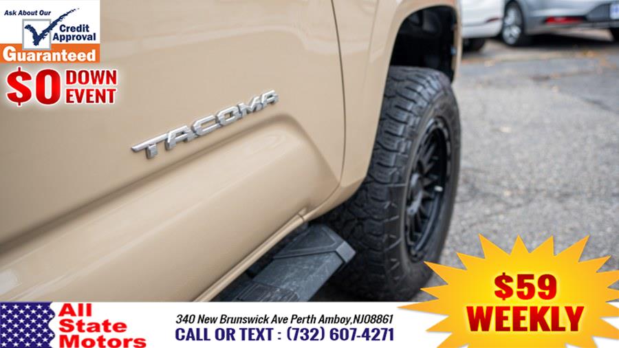 2017 Toyota Tacoma SR5 Double Cab 5'' Bed I4 4x2 AT (Natl), available for sale in Perth Amboy, New Jersey | All State Motor Inc. Perth Amboy, New Jersey 2017 Toyota Tacoma SR5 Double Cab 5'' Bed I4 4x2 AT (Natl), available for sale in Perth Amboy, New Jersey | All State Motor Inc. Perth Amboy, New Jersey