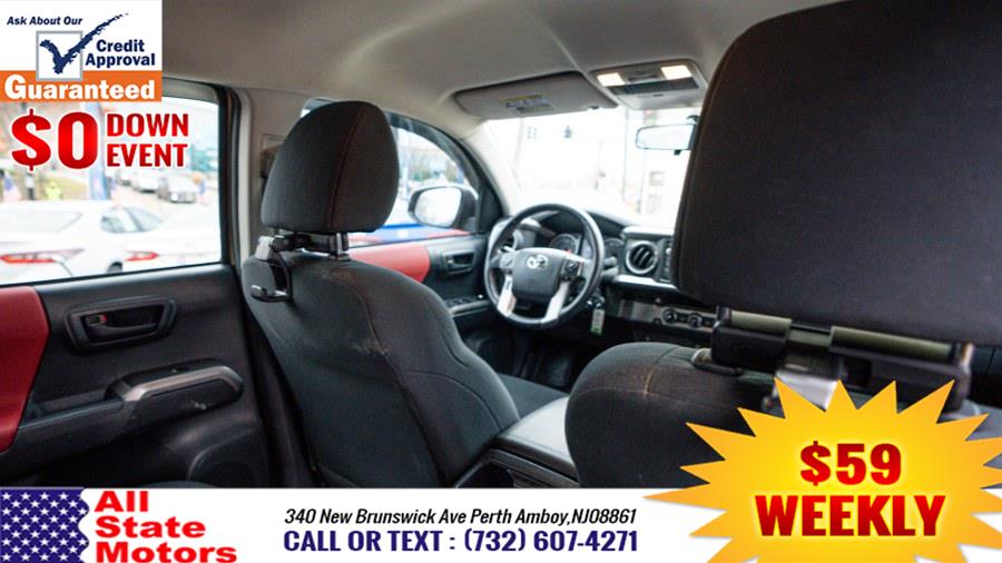 2017 Toyota Tacoma SR5 Double Cab 5'' Bed I4 4x2 AT (Natl), available for sale in Perth Amboy, New Jersey | All State Motor Inc. Perth Amboy, New Jersey 2017 Toyota Tacoma SR5 Double Cab 5'' Bed I4 4x2 AT (Natl), available for sale in Perth Amboy, New Jersey | All State Motor Inc. Perth Amboy, New Jersey