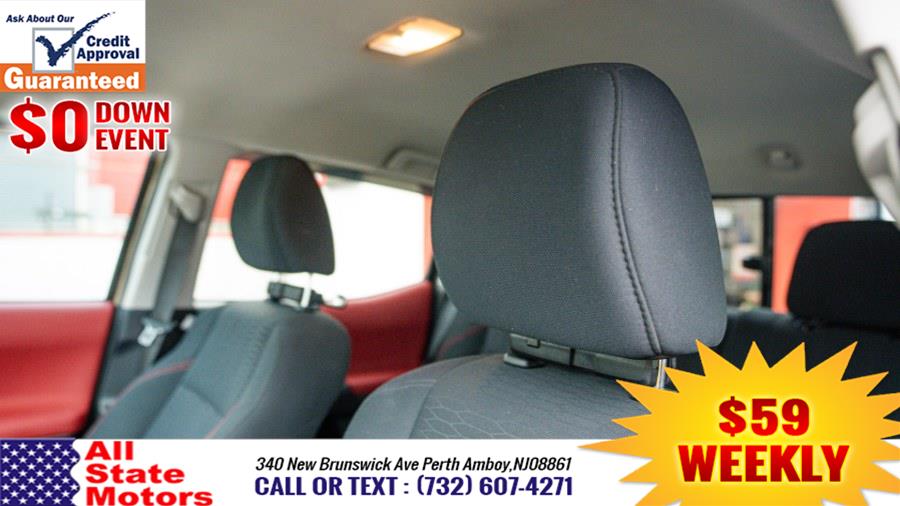 2017 Toyota Tacoma SR5 Double Cab 5'' Bed I4 4x2 AT (Natl), available for sale in Perth Amboy, New Jersey | All State Motor Inc. Perth Amboy, New Jersey 2017 Toyota Tacoma SR5 Double Cab 5'' Bed I4 4x2 AT (Natl), available for sale in Perth Amboy, New Jersey | All State Motor Inc. Perth Amboy, New Jersey
