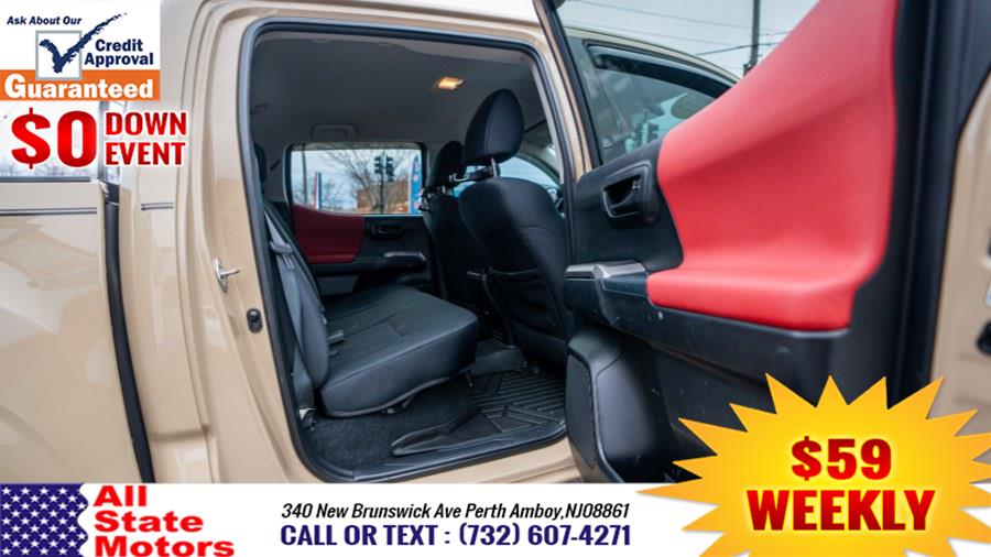 2017 Toyota Tacoma SR5 Double Cab 5'' Bed I4 4x2 AT (Natl), available for sale in Perth Amboy, New Jersey | All State Motor Inc. Perth Amboy, New Jersey 2017 Toyota Tacoma SR5 Double Cab 5'' Bed I4 4x2 AT (Natl), available for sale in Perth Amboy, New Jersey | All State Motor Inc. Perth Amboy, New Jersey