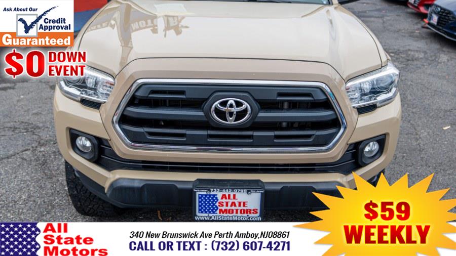 2017 Toyota Tacoma SR5 Double Cab 5'' Bed I4 4x2 AT (Natl), available for sale in Perth Amboy, New Jersey | All State Motor Inc. Perth Amboy, New Jersey 2017 Toyota Tacoma SR5 Double Cab 5'' Bed I4 4x2 AT (Natl), available for sale in Perth Amboy, New Jersey | All State Motor Inc. Perth Amboy, New Jersey