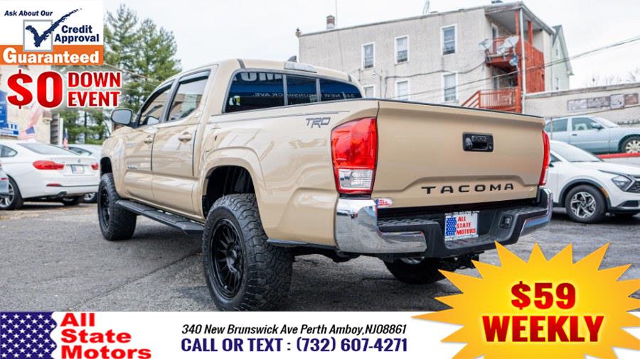 2017 Toyota Tacoma SR5 Double Cab 5'' Bed I4 4x2 AT (Natl), available for sale in Perth Amboy, New Jersey | All State Motor Inc. Perth Amboy, New Jersey 2017 Toyota Tacoma SR5 Double Cab 5'' Bed I4 4x2 AT (Natl), available for sale in Perth Amboy, New Jersey | All State Motor Inc. Perth Amboy, New Jersey