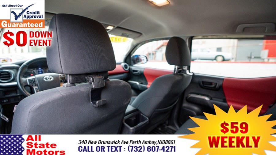 2017 Toyota Tacoma SR5 Double Cab 5'' Bed I4 4x2 AT (Natl), available for sale in Perth Amboy, New Jersey | All State Motor Inc. Perth Amboy, New Jersey 2017 Toyota Tacoma SR5 Double Cab 5'' Bed I4 4x2 AT (Natl), available for sale in Perth Amboy, New Jersey | All State Motor Inc. Perth Amboy, New Jersey