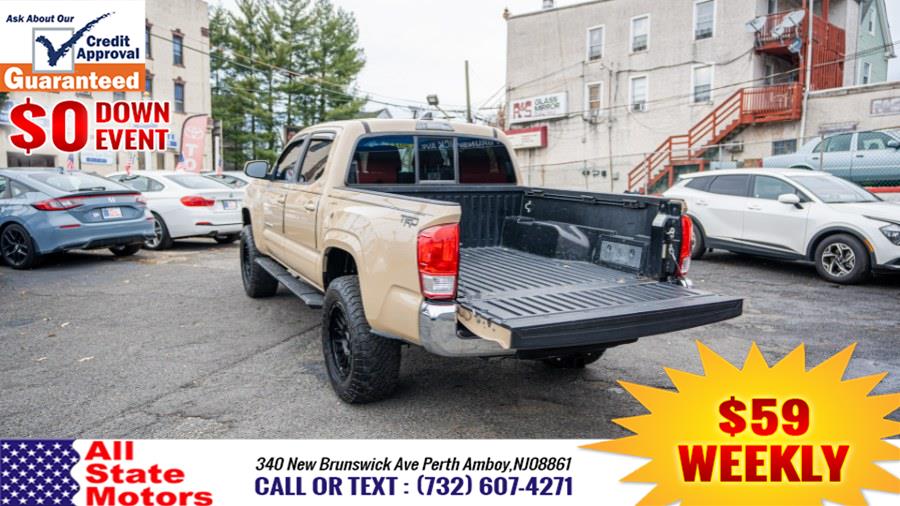 2017 Toyota Tacoma SR5 Double Cab 5'' Bed I4 4x2 AT (Natl), available for sale in Perth Amboy, New Jersey | All State Motor Inc. Perth Amboy, New Jersey 2017 Toyota Tacoma SR5 Double Cab 5'' Bed I4 4x2 AT (Natl), available for sale in Perth Amboy, New Jersey | All State Motor Inc. Perth Amboy, New Jersey