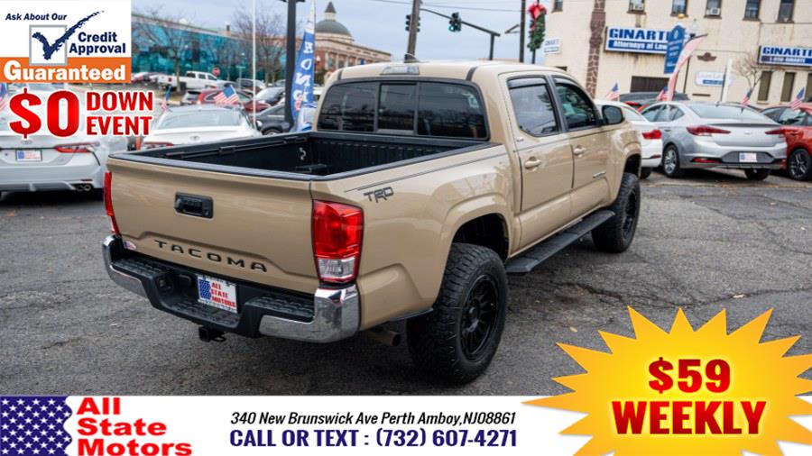 2017 Toyota Tacoma SR5 Double Cab 5'' Bed I4 4x2 AT (Natl), available for sale in Perth Amboy, New Jersey | All State Motor Inc. Perth Amboy, New Jersey 2017 Toyota Tacoma SR5 Double Cab 5'' Bed I4 4x2 AT (Natl), available for sale in Perth Amboy, New Jersey | All State Motor Inc. Perth Amboy, New Jersey