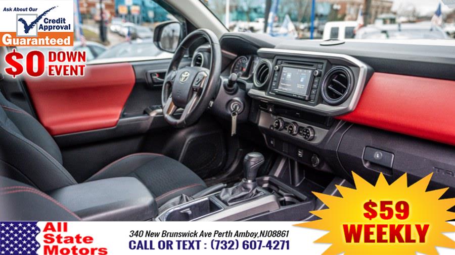 2017 Toyota Tacoma SR5 Double Cab 5'' Bed I4 4x2 AT (Natl), available for sale in Perth Amboy, New Jersey | All State Motor Inc. Perth Amboy, New Jersey 2017 Toyota Tacoma SR5 Double Cab 5'' Bed I4 4x2 AT (Natl), available for sale in Perth Amboy, New Jersey | All State Motor Inc. Perth Amboy, New Jersey