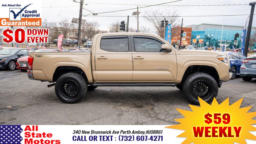 2017 Toyota Tacoma SR5 Double Cab 5'' Bed I4 4x2 AT (Natl), available for sale in Perth Amboy, New Jersey | All State Motor Inc. Perth Amboy, New Jersey 2017 Toyota Tacoma SR5 Double Cab 5'' Bed I4 4x2 AT (Natl), available for sale in Perth Amboy, New Jersey | All State Motor Inc. Perth Amboy, New Jersey