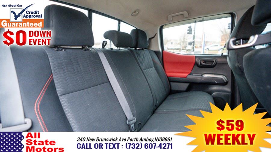 2017 Toyota Tacoma SR5 Double Cab 5'' Bed I4 4x2 AT (Natl), available for sale in Perth Amboy, New Jersey | All State Motor Inc. Perth Amboy, New Jersey 2017 Toyota Tacoma SR5 Double Cab 5'' Bed I4 4x2 AT (Natl), available for sale in Perth Amboy, New Jersey | All State Motor Inc. Perth Amboy, New Jersey