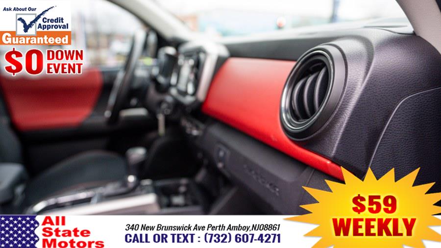 2017 Toyota Tacoma SR5 Double Cab 5'' Bed I4 4x2 AT (Natl), available for sale in Perth Amboy, New Jersey | All State Motor Inc. Perth Amboy, New Jersey 2017 Toyota Tacoma SR5 Double Cab 5'' Bed I4 4x2 AT (Natl), available for sale in Perth Amboy, New Jersey | All State Motor Inc. Perth Amboy, New Jersey