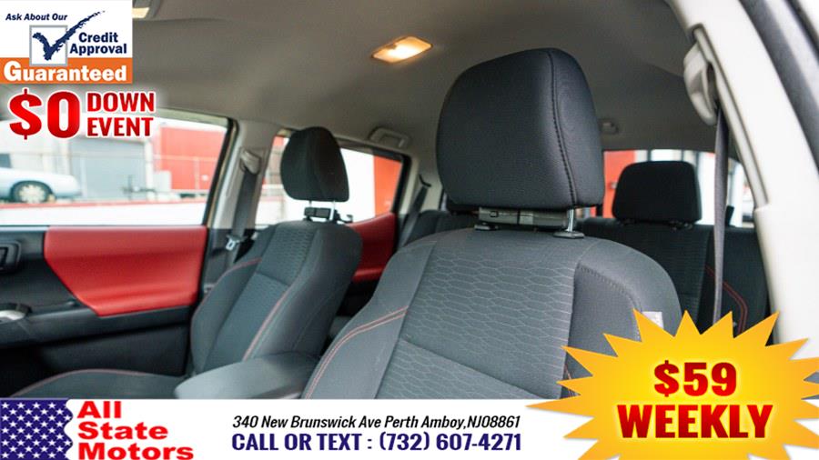 2017 Toyota Tacoma SR5 Double Cab 5'' Bed I4 4x2 AT (Natl), available for sale in Perth Amboy, New Jersey | All State Motor Inc. Perth Amboy, New Jersey 2017 Toyota Tacoma SR5 Double Cab 5'' Bed I4 4x2 AT (Natl), available for sale in Perth Amboy, New Jersey | All State Motor Inc. Perth Amboy, New Jersey