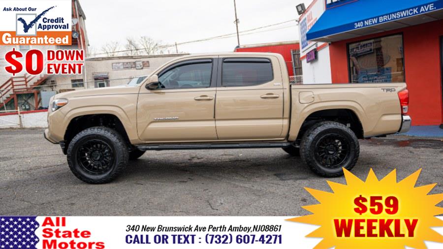 2017 Toyota Tacoma SR5 Double Cab 5'' Bed I4 4x2 AT (Natl), available for sale in Perth Amboy, New Jersey | All State Motor Inc. Perth Amboy, New Jersey 2017 Toyota Tacoma SR5 Double Cab 5'' Bed I4 4x2 AT (Natl), available for sale in Perth Amboy, New Jersey | All State Motor Inc. Perth Amboy, New Jersey