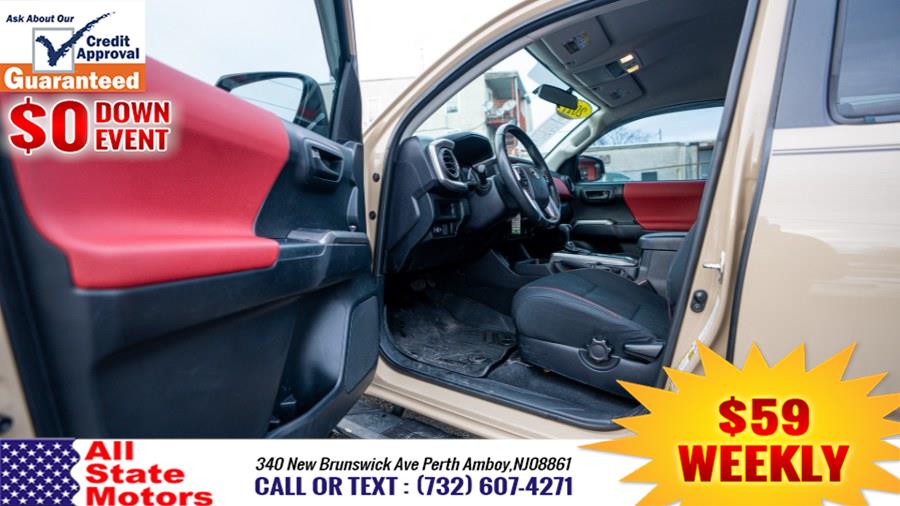 2017 Toyota Tacoma SR5 Double Cab 5'' Bed I4 4x2 AT (Natl), available for sale in Perth Amboy, New Jersey | All State Motor Inc. Perth Amboy, New Jersey 2017 Toyota Tacoma SR5 Double Cab 5'' Bed I4 4x2 AT (Natl), available for sale in Perth Amboy, New Jersey | All State Motor Inc. Perth Amboy, New Jersey