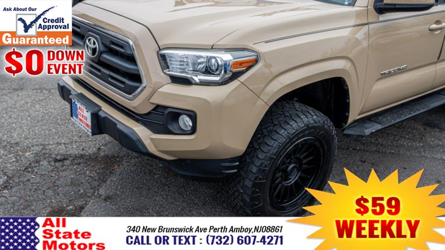 2017 Toyota Tacoma SR5 Double Cab 5'' Bed I4 4x2 AT (Natl), available for sale in Perth Amboy, New Jersey | All State Motor Inc. Perth Amboy, New Jersey 2017 Toyota Tacoma SR5 Double Cab 5'' Bed I4 4x2 AT (Natl), available for sale in Perth Amboy, New Jersey | All State Motor Inc. Perth Amboy, New Jersey