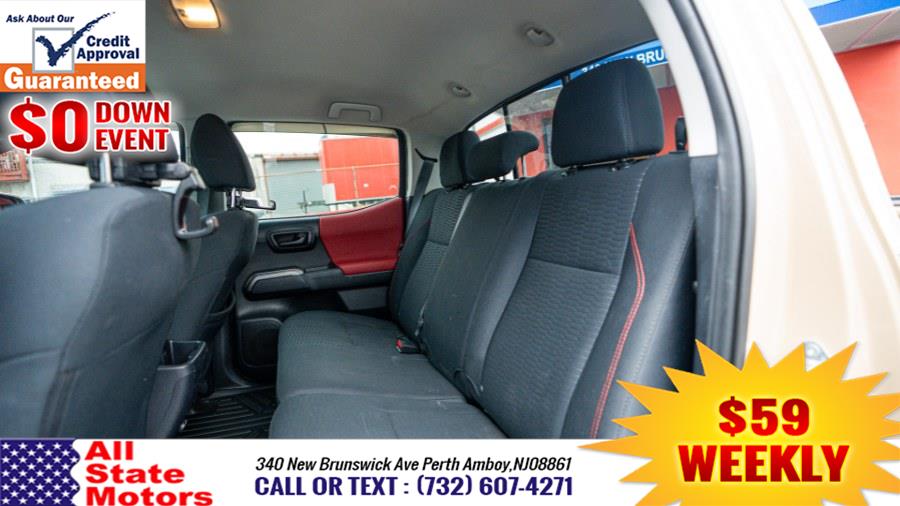 2017 Toyota Tacoma SR5 Double Cab 5'' Bed I4 4x2 AT (Natl), available for sale in Perth Amboy, New Jersey | All State Motor Inc. Perth Amboy, New Jersey 2017 Toyota Tacoma SR5 Double Cab 5'' Bed I4 4x2 AT (Natl), available for sale in Perth Amboy, New Jersey | All State Motor Inc. Perth Amboy, New Jersey