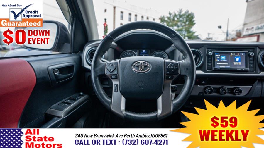 2017 Toyota Tacoma SR5 Double Cab 5'' Bed I4 4x2 AT (Natl), available for sale in Perth Amboy, New Jersey | All State Motor Inc. Perth Amboy, New Jersey 2017 Toyota Tacoma SR5 Double Cab 5'' Bed I4 4x2 AT (Natl), available for sale in Perth Amboy, New Jersey | All State Motor Inc. Perth Amboy, New Jersey