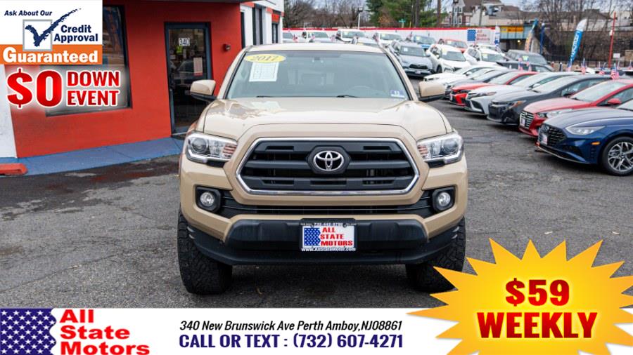 2017 Toyota Tacoma SR5 Double Cab 5'' Bed I4 4x2 AT (Natl), available for sale in Perth Amboy, New Jersey | All State Motor Inc. Perth Amboy, New Jersey 2017 Toyota Tacoma SR5 Double Cab 5'' Bed I4 4x2 AT (Natl), available for sale in Perth Amboy, New Jersey | All State Motor Inc. Perth Amboy, New Jersey