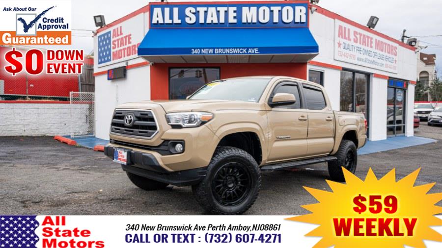 2017 Toyota Tacoma SR5 Double Cab 5'' Bed I4 4x2 AT (Natl), available for sale in Perth Amboy, New Jersey | All State Motor Inc. Perth Amboy, New Jersey 2017 Toyota Tacoma SR5 Double Cab 5'' Bed I4 4x2 AT (Natl), available for sale in Perth Amboy, New Jersey | All State Motor Inc. Perth Amboy, New Jersey