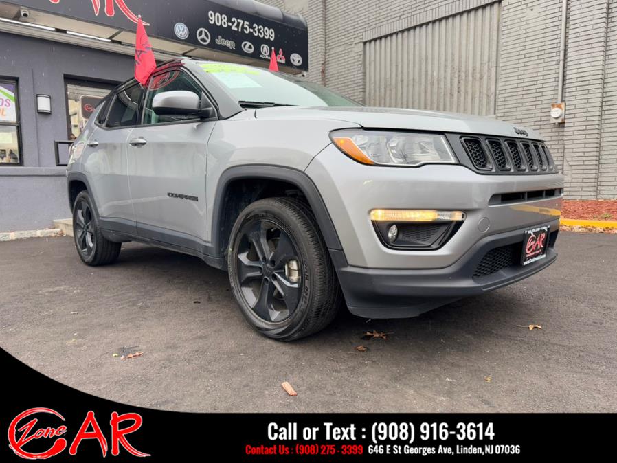 2021 Jeep Compass Altitude photo 9