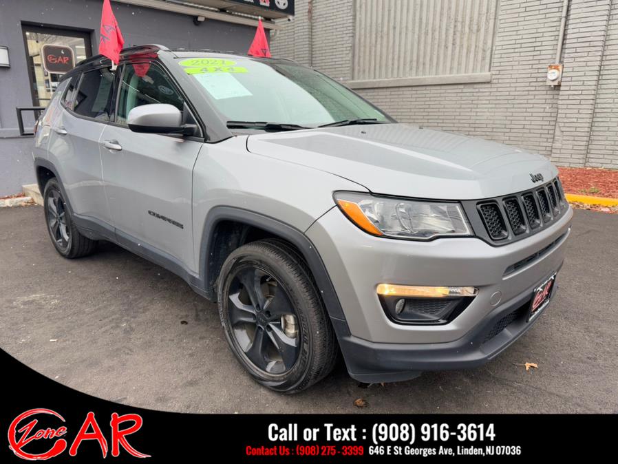 2021 Jeep Compass Altitude photo 7