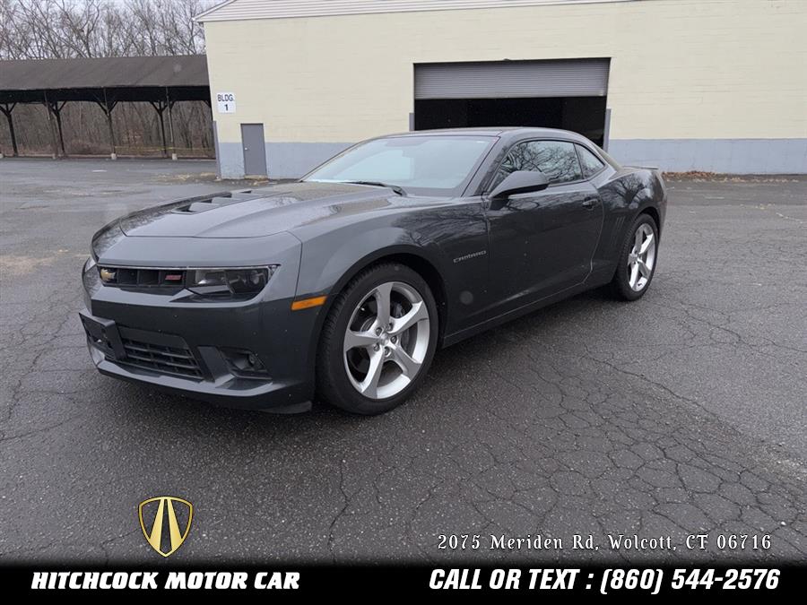 Used 2015 Chevrolet Camaro in Wolcott, Connecticut | Hitchcock Motor Car. Wolcott, Connecticut