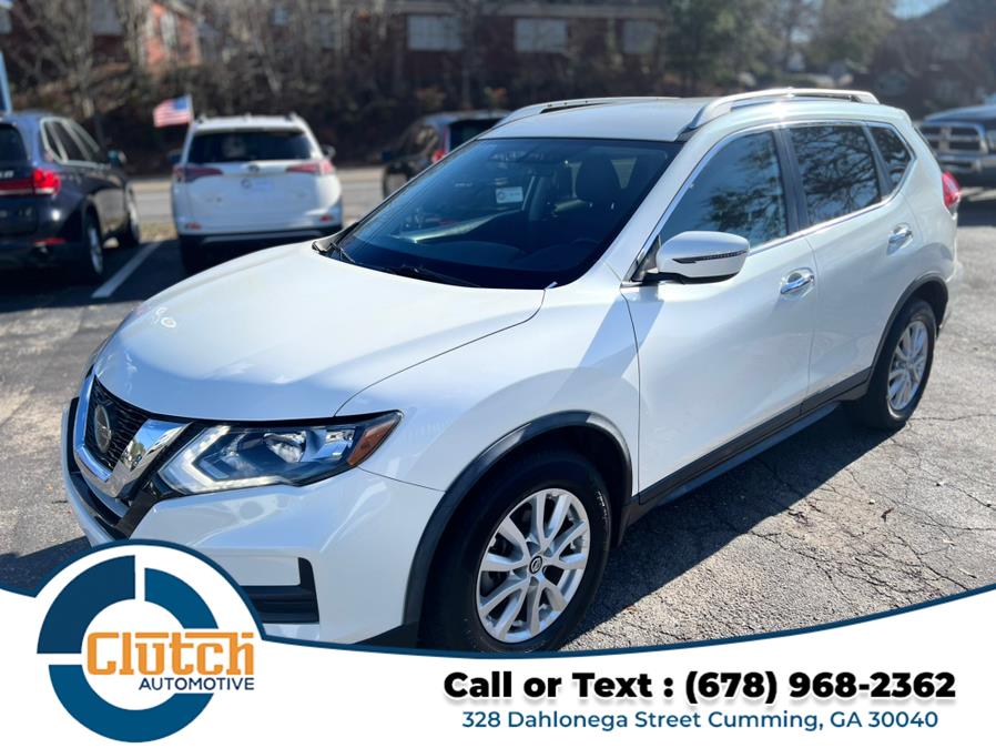 2018 Nissan Rogue FWD SV, available for sale in Cumming, Georgia | Clutch Automotive. Cumming, Georgia 2018 Nissan Rogue FWD SV, available for sale in Cumming, Georgia | Clutch Automotive. Cumming, Georgia