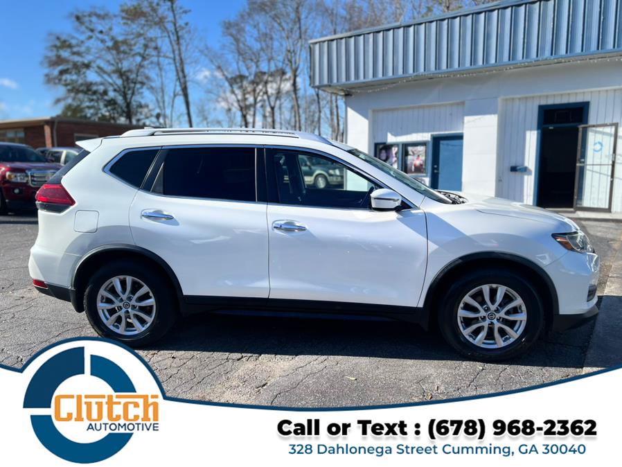 2018 Nissan Rogue FWD SV, available for sale in Cumming, Georgia | Clutch Automotive. Cumming, Georgia 2018 Nissan Rogue FWD SV, available for sale in Cumming, Georgia | Clutch Automotive. Cumming, Georgia