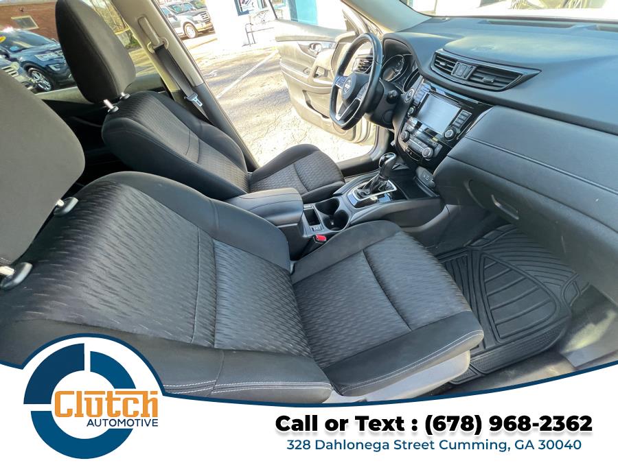 2018 Nissan Rogue FWD SV, available for sale in Cumming, Georgia | Clutch Automotive. Cumming, Georgia 2018 Nissan Rogue FWD SV, available for sale in Cumming, Georgia | Clutch Automotive. Cumming, Georgia