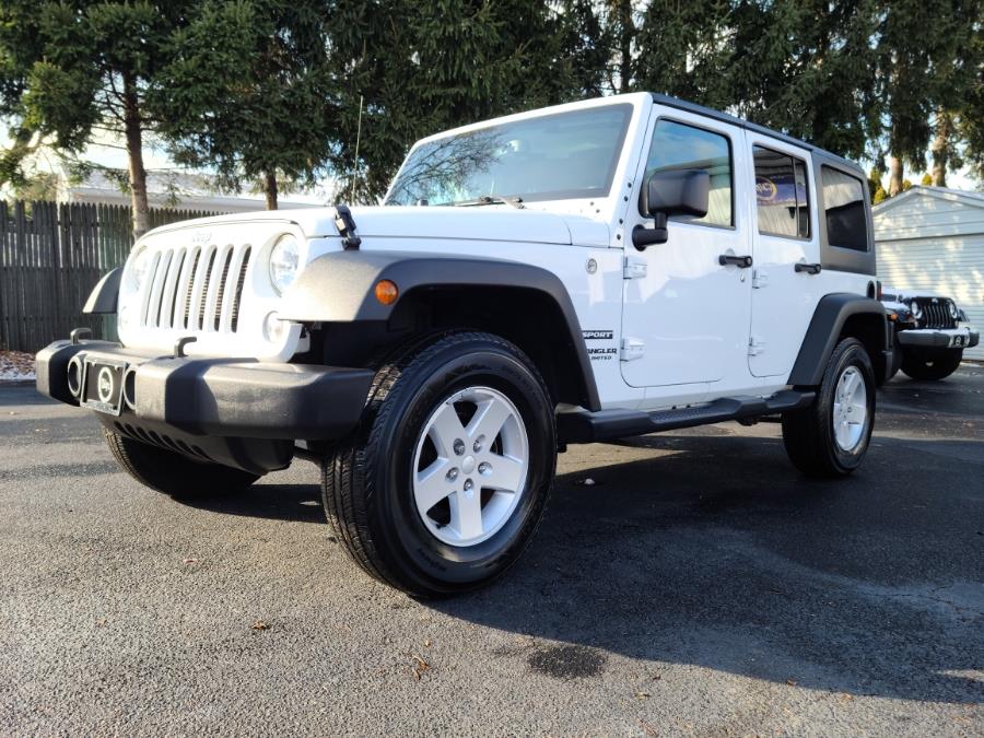 2017 Jeep Wrangler Unlimited Sport 4x4, available for sale in Milford, Connecticut | Chip's Auto Sales Inc. Milford, Connecticut