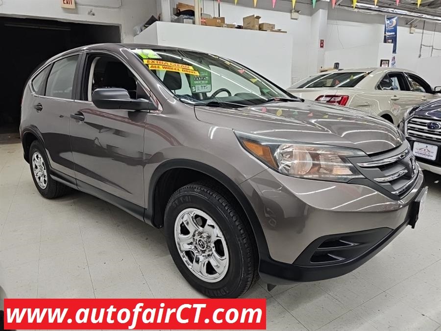 Honda CR-V's photo