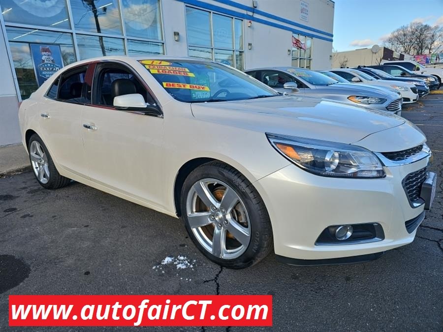 Chevrolet Malibu's photo