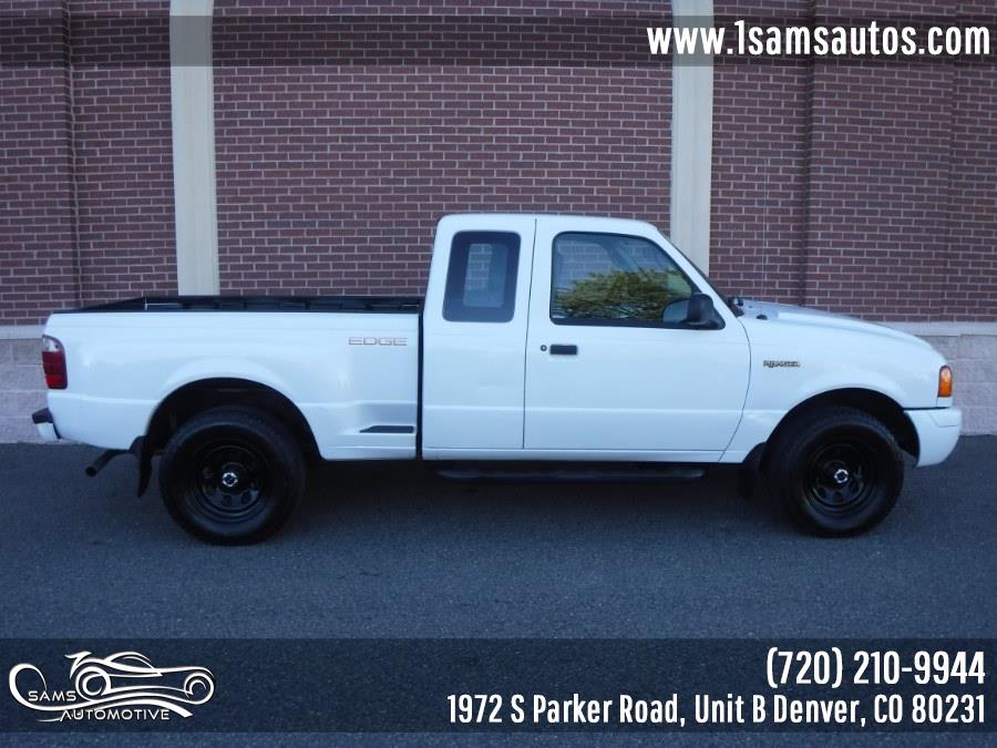 2003 Ford Ranger 4dr Supercab 3.0L Edge Plus, available for sale in Denver, Colorado | Sam's Automotive. Denver, Colorado 2003 Ford Ranger 4dr Supercab 3.0L Edge Plus, available for sale in Denver, Colorado | Sam's Automotive. Denver, Colorado
