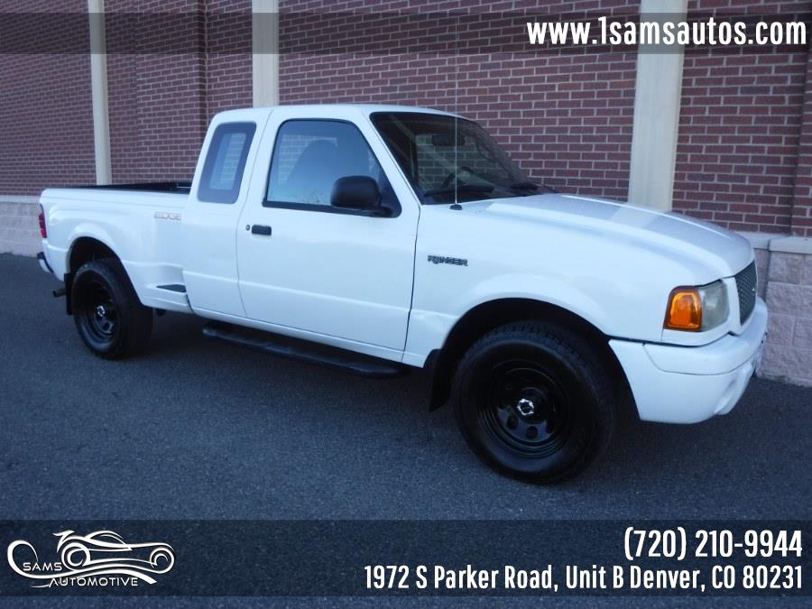 2003 Ford Ranger 4dr Supercab 3.0L Edge Plus, available for sale in Denver, Colorado | Sam's Automotive. Denver, Colorado 2003 Ford Ranger 4dr Supercab 3.0L Edge Plus, available for sale in Denver, Colorado | Sam's Automotive. Denver, Colorado