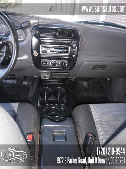 2003 Ford Ranger 4dr Supercab 3.0L Edge Plus, available for sale in Denver, Colorado | Sam's Automotive. Denver, Colorado 2003 Ford Ranger 4dr Supercab 3.0L Edge Plus, available for sale in Denver, Colorado | Sam's Automotive. Denver, Colorado