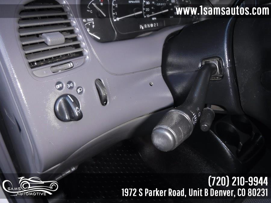 2003 Ford Ranger 4dr Supercab 3.0L Edge Plus, available for sale in Denver, Colorado | Sam's Automotive. Denver, Colorado 2003 Ford Ranger 4dr Supercab 3.0L Edge Plus, available for sale in Denver, Colorado | Sam's Automotive. Denver, Colorado