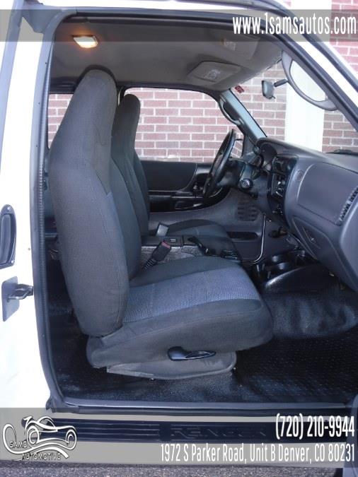2003 Ford Ranger 4dr Supercab 3.0L Edge Plus, available for sale in Denver, Colorado | Sam's Automotive. Denver, Colorado 2003 Ford Ranger 4dr Supercab 3.0L Edge Plus, available for sale in Denver, Colorado | Sam's Automotive. Denver, Colorado