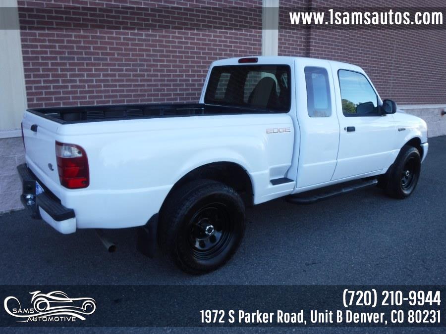 2003 Ford Ranger 4dr Supercab 3.0L Edge Plus, available for sale in Denver, Colorado | Sam's Automotive. Denver, Colorado 2003 Ford Ranger 4dr Supercab 3.0L Edge Plus, available for sale in Denver, Colorado | Sam's Automotive. Denver, Colorado