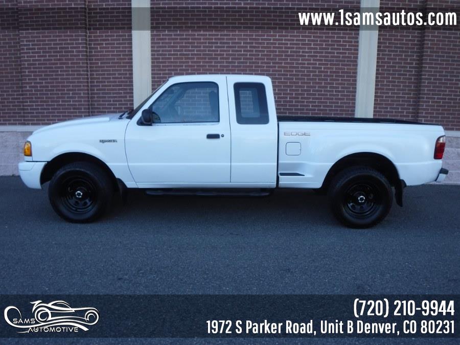 2003 Ford Ranger 4dr Supercab 3.0L Edge Plus, available for sale in Denver, Colorado | Sam's Automotive. Denver, Colorado 2003 Ford Ranger 4dr Supercab 3.0L Edge Plus, available for sale in Denver, Colorado | Sam's Automotive. Denver, Colorado