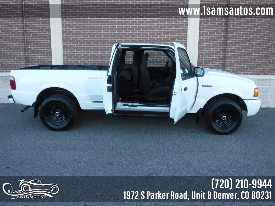 2003 Ford Ranger 4dr Supercab 3.0L Edge Plus, available for sale in Denver, Colorado | Sam's Automotive. Denver, Colorado 2003 Ford Ranger 4dr Supercab 3.0L Edge Plus, available for sale in Denver, Colorado | Sam's Automotive. Denver, Colorado
